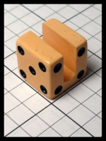 Dice : Dice - Novelties - 6D with Groove - Ebay Aug 2014